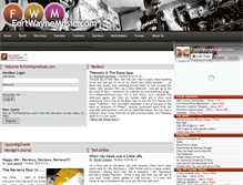 Tablet Screenshot of ftwaynemusic.com